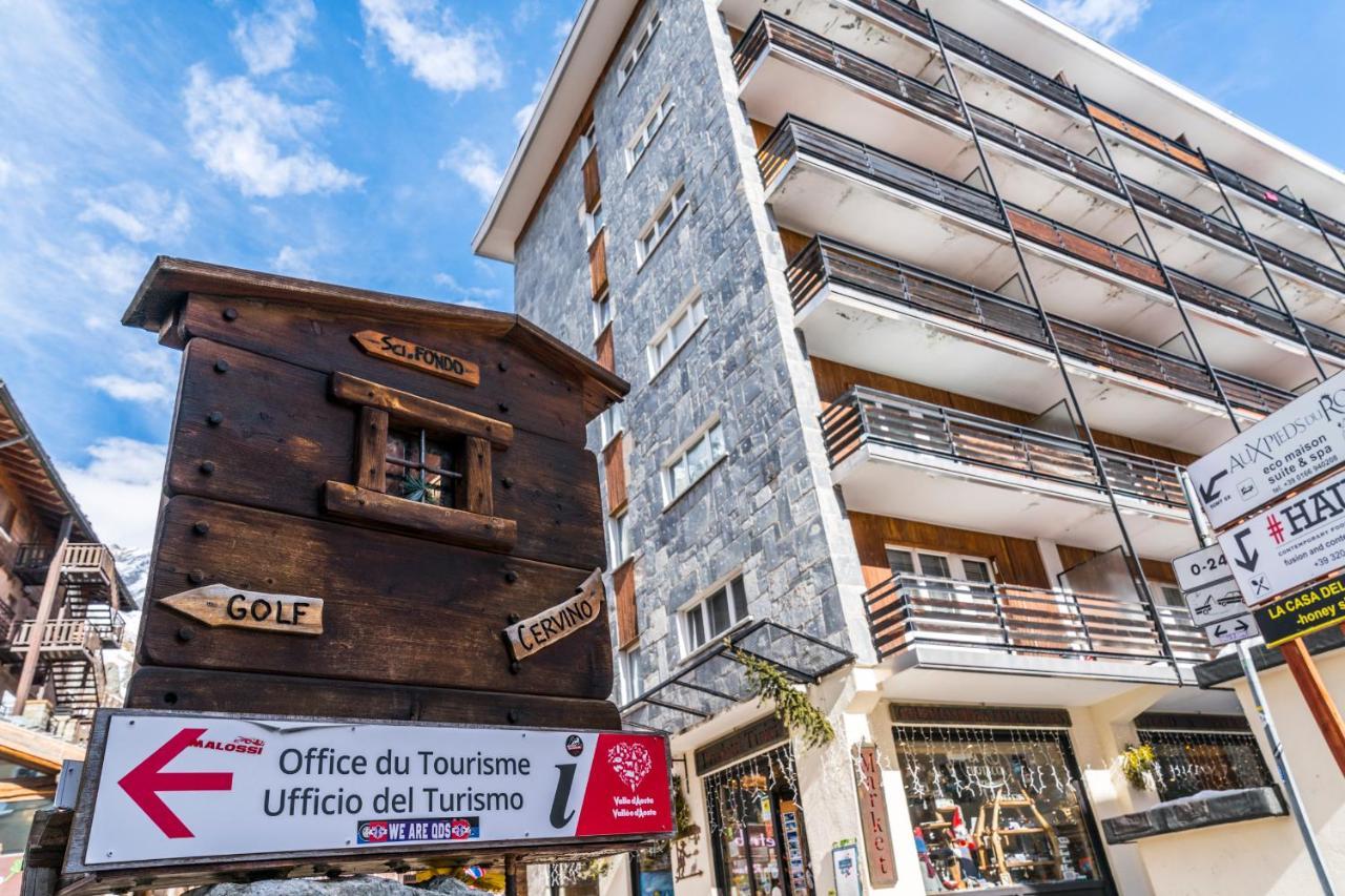Stay In Cervinia Deluxe Apartment ブレウイル・チェルヴィナイア エクステリア 写真